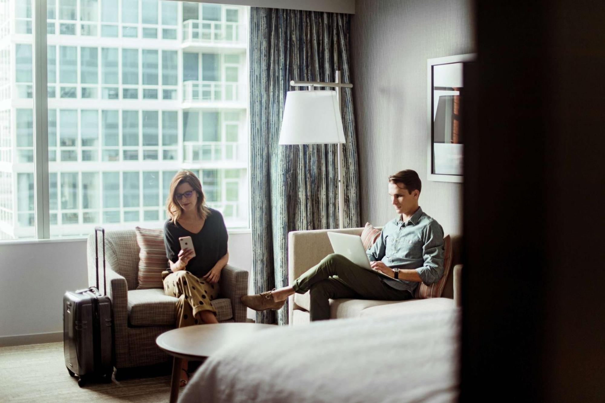 Hampton Inn Chicago Mccormick Place Exterior foto