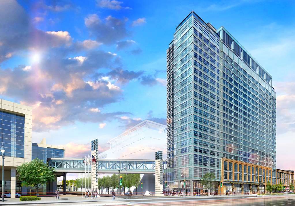 Hampton Inn Chicago Mccormick Place Exterior foto