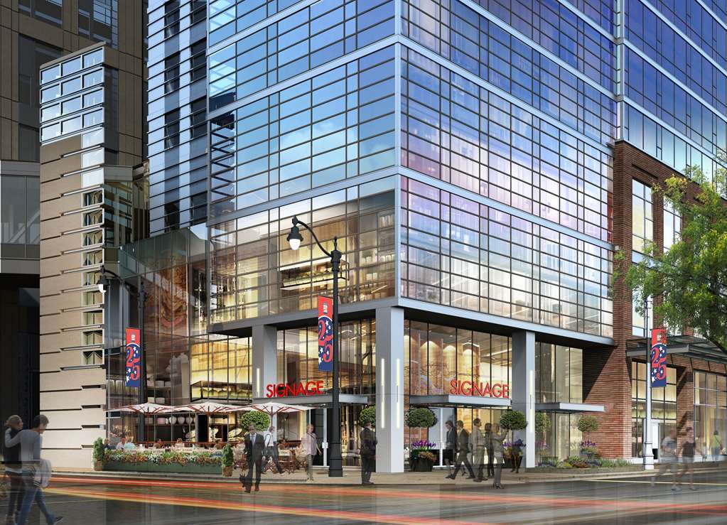 Hampton Inn Chicago Mccormick Place Exterior foto